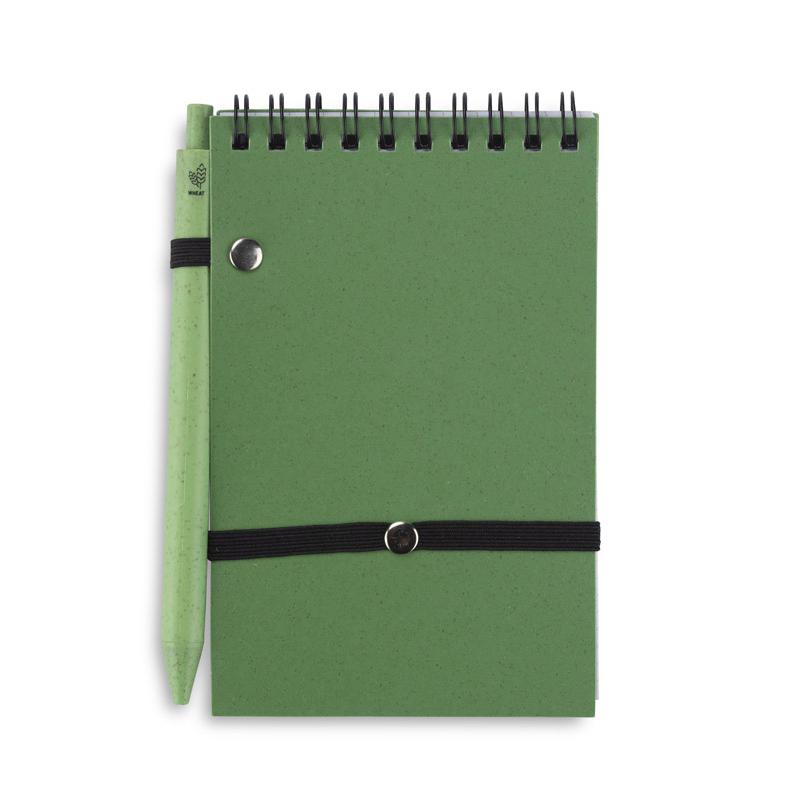 Notebook cu pix A6 TRESA  Verde