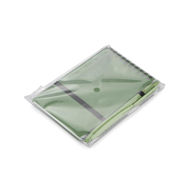 Notebook cu pix A6 TRESA  Verde