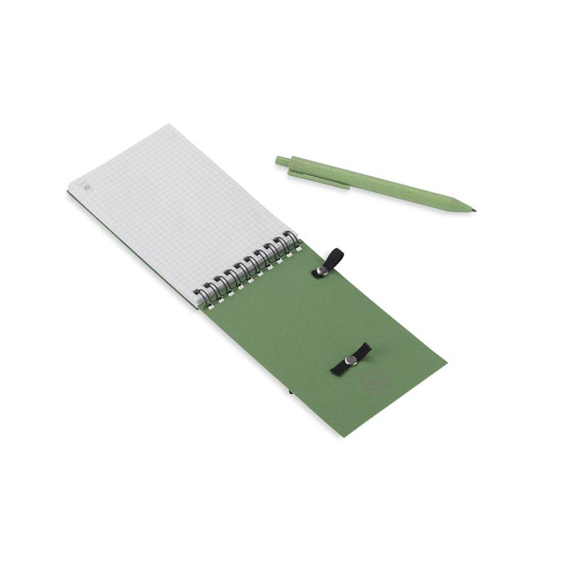 Notebook cu pix A6 TRESA  Verde