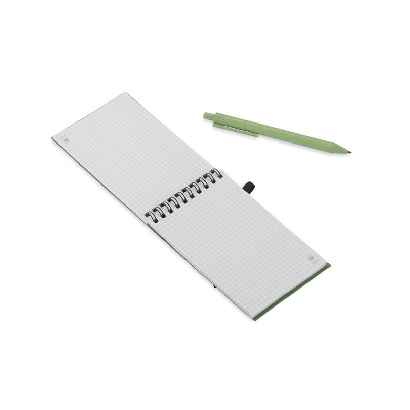 Notebook cu pix A6 TRESA  Verde