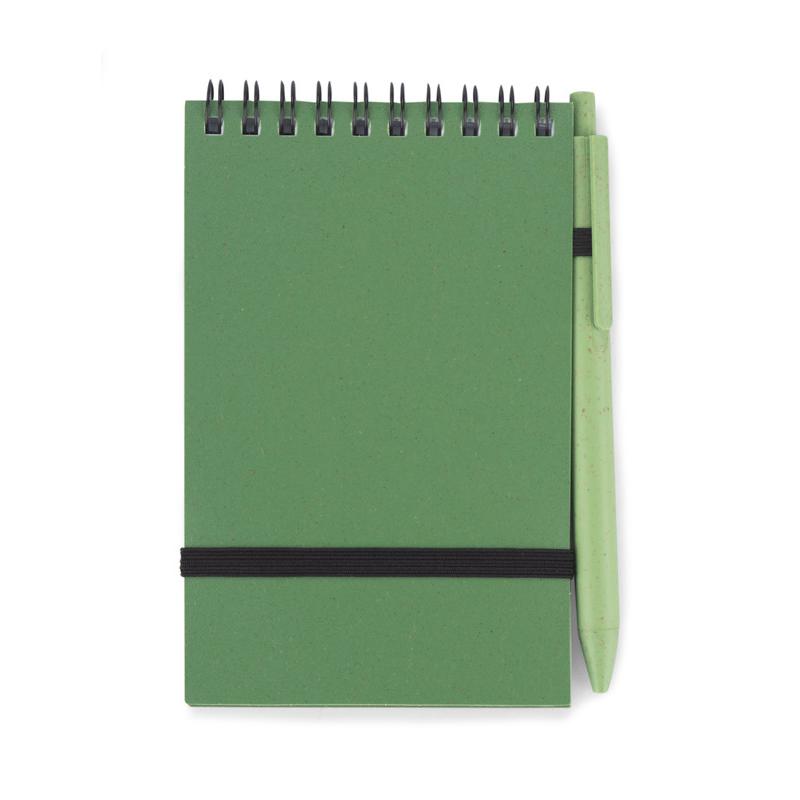 Notebook cu pix A6 TRESA  Verde