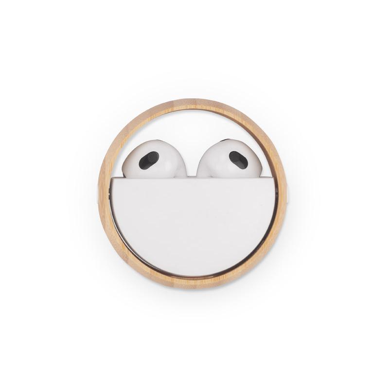 Căști wireless SPOTI Alb