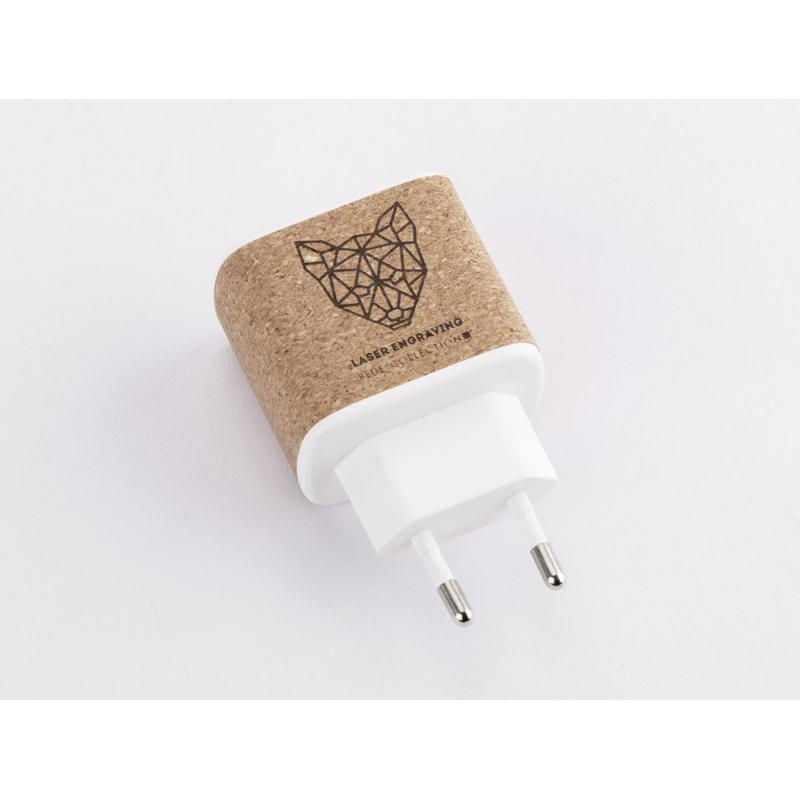 Încărcător BOLSETO Alb