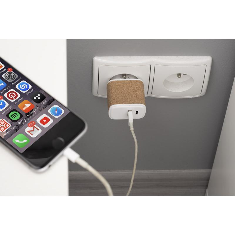 Încărcător BOLSETO Alb