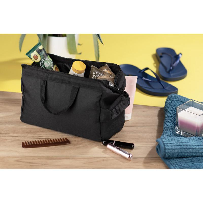 Geantă pentru cosmetice rPET VERPE Negru