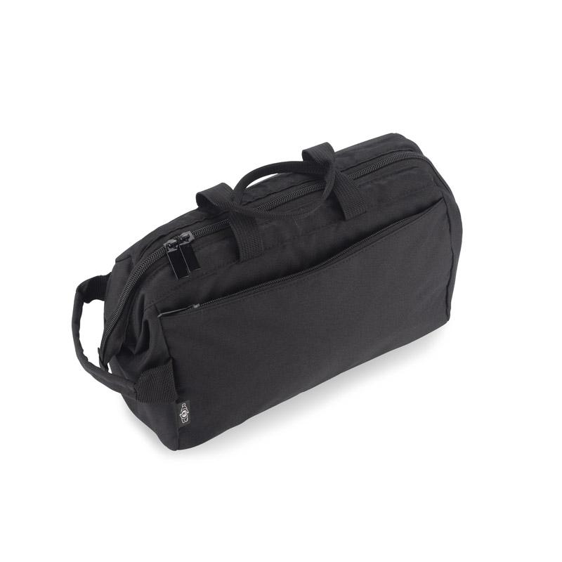 Geantă pentru cosmetice rPET VERPE Negru