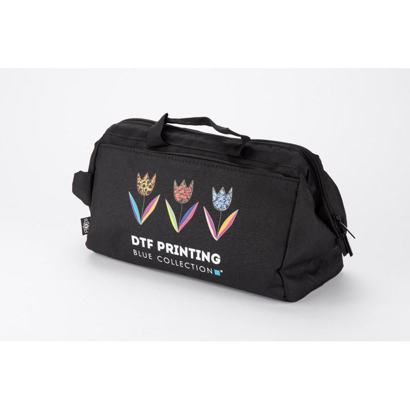 Geantă pentru cosmetice rPET VERPE Negru