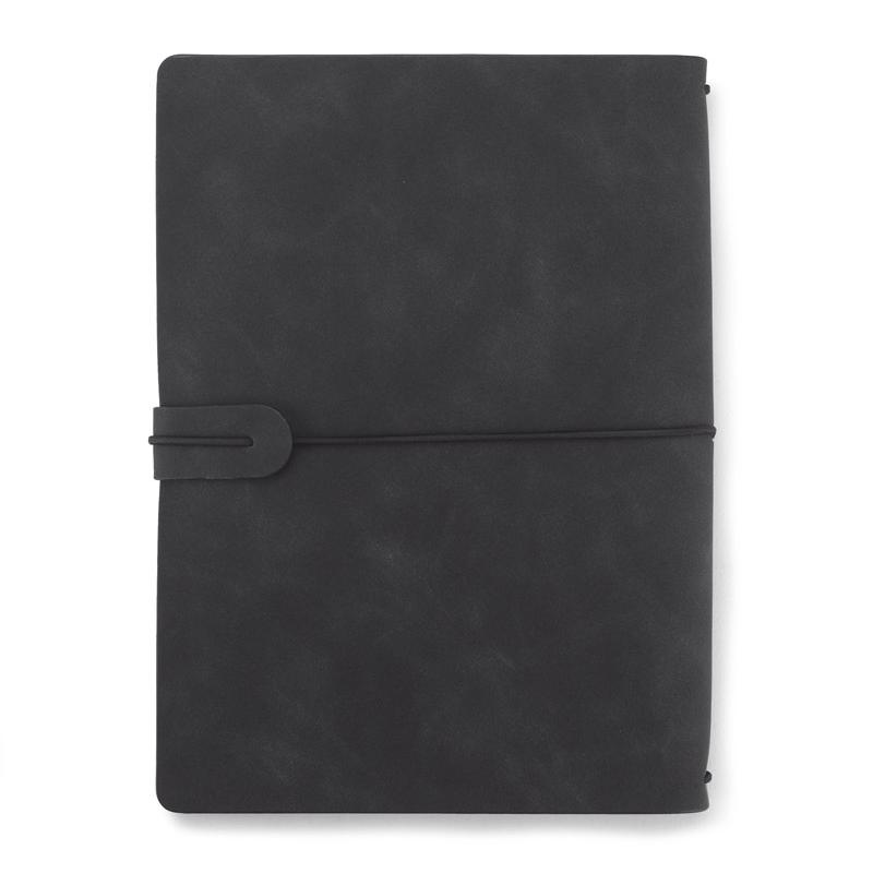 Notebook RETRO LITE A5 Negru