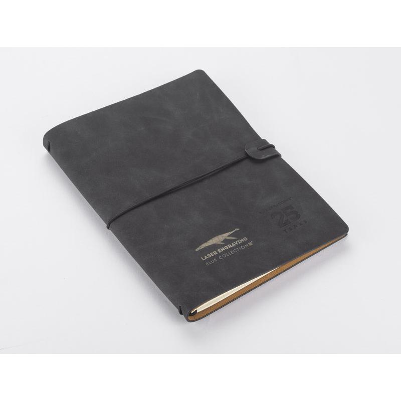 Notebook RETRO LITE A5 Negru