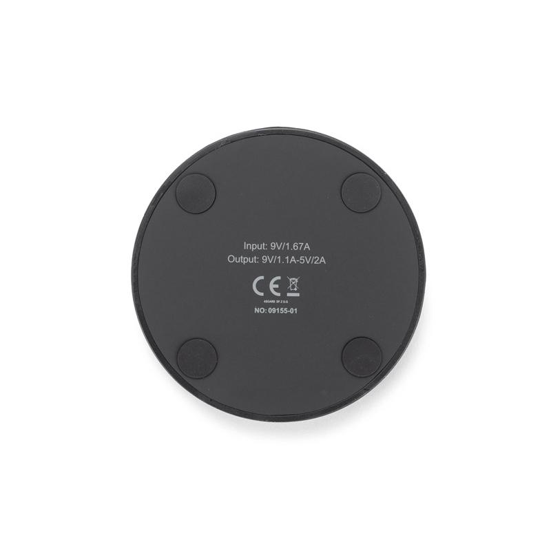 Încărcător wireless LUMEE 10W Alb