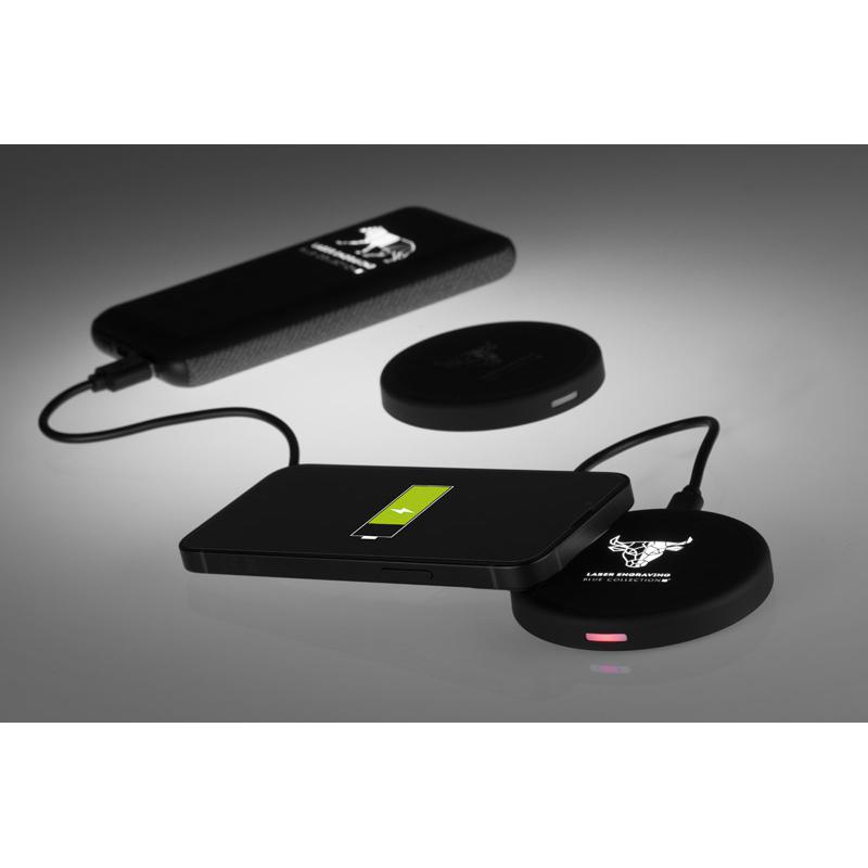 Încărcător wireless LUMEE 10W Alb