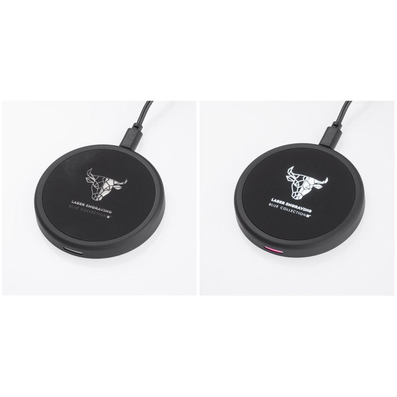 Încărcător wireless LUMEE 10W Alb