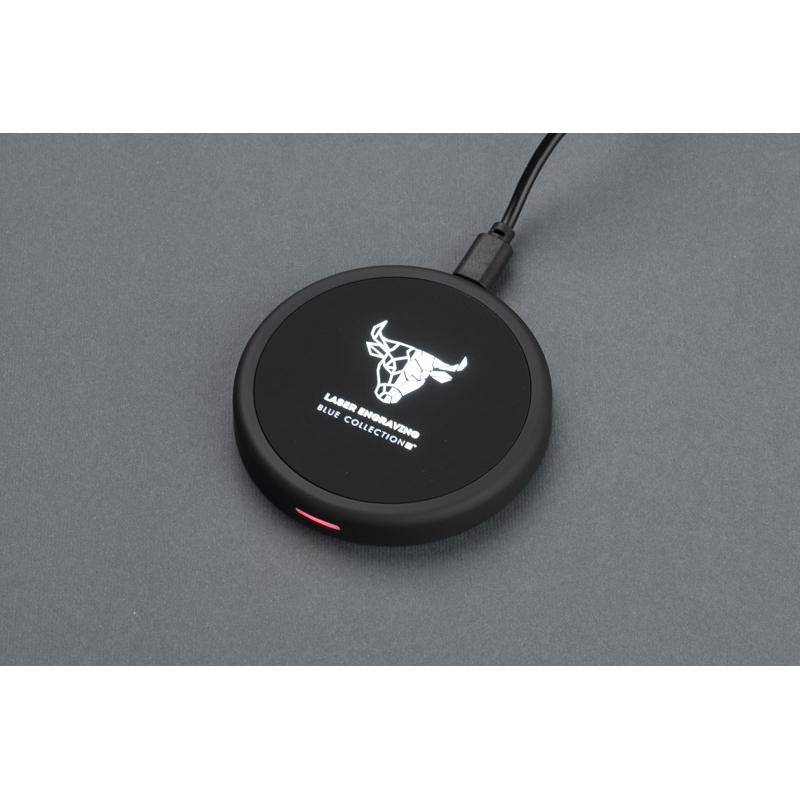 Încărcător wireless LUMEE 10W Alb