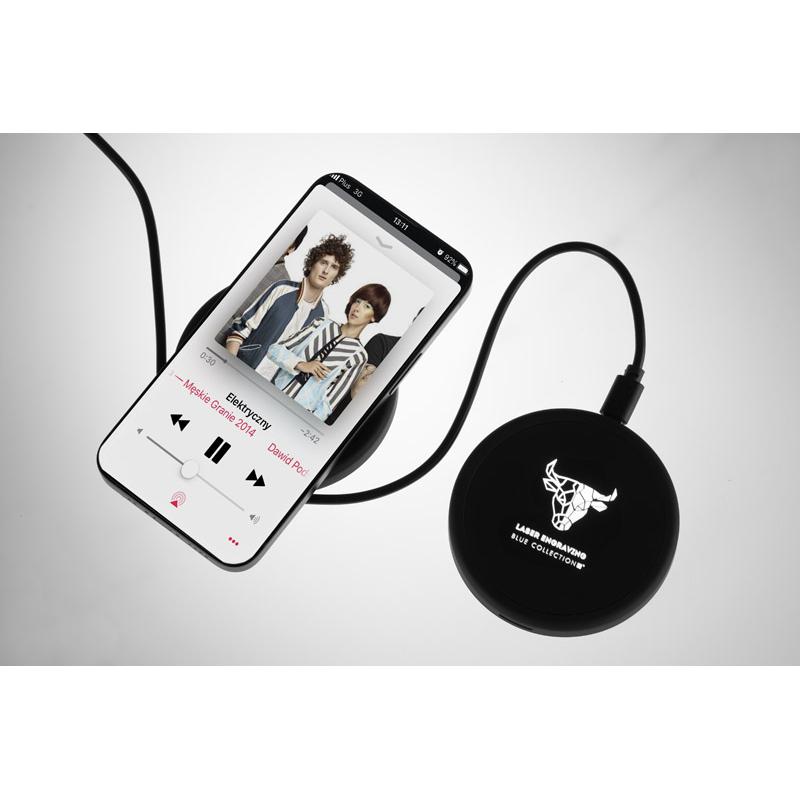 Încărcător wireless LUMEE 10W Alb