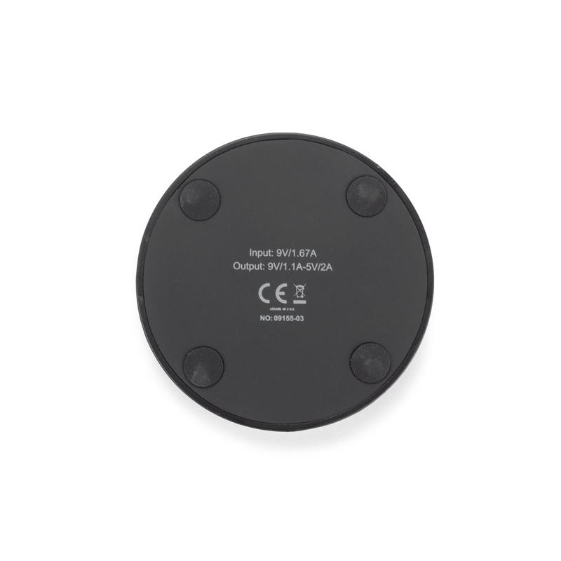 Wireless charger LUMEE 10W Albastru