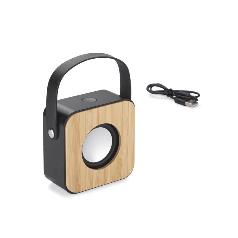 Difuzor wireless MODERN Negru