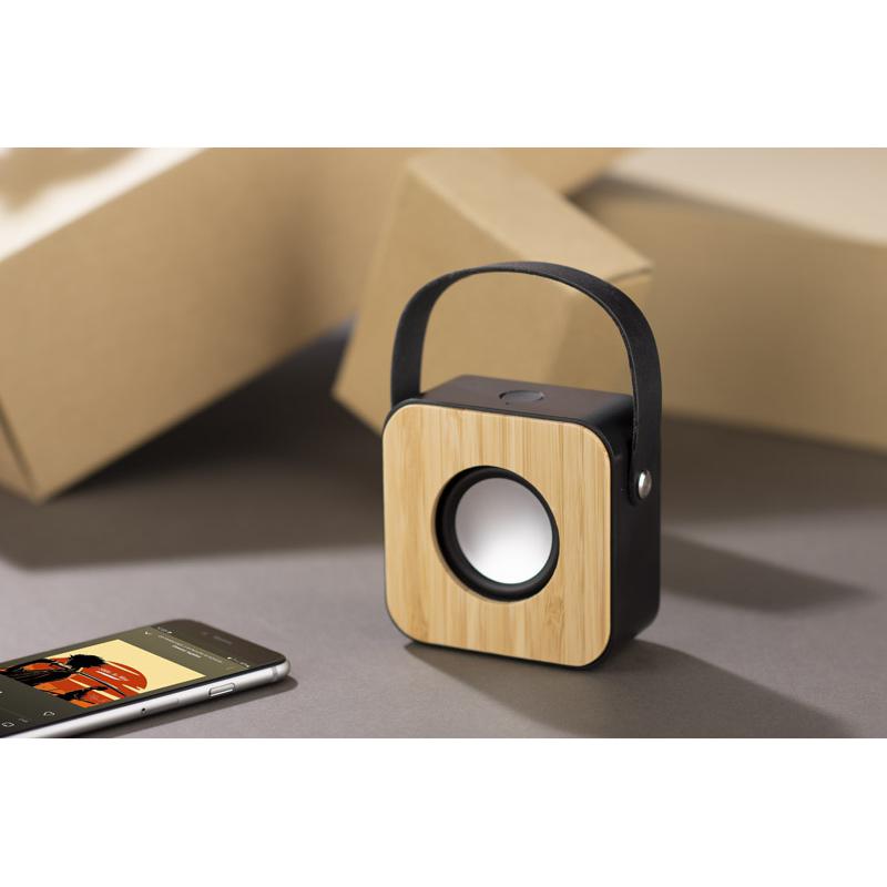 Difuzor wireless MODERN Negru