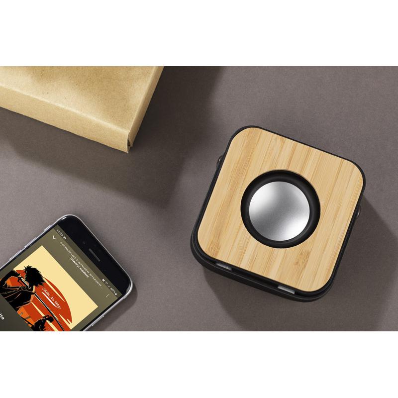 Difuzor wireless MODERN Negru