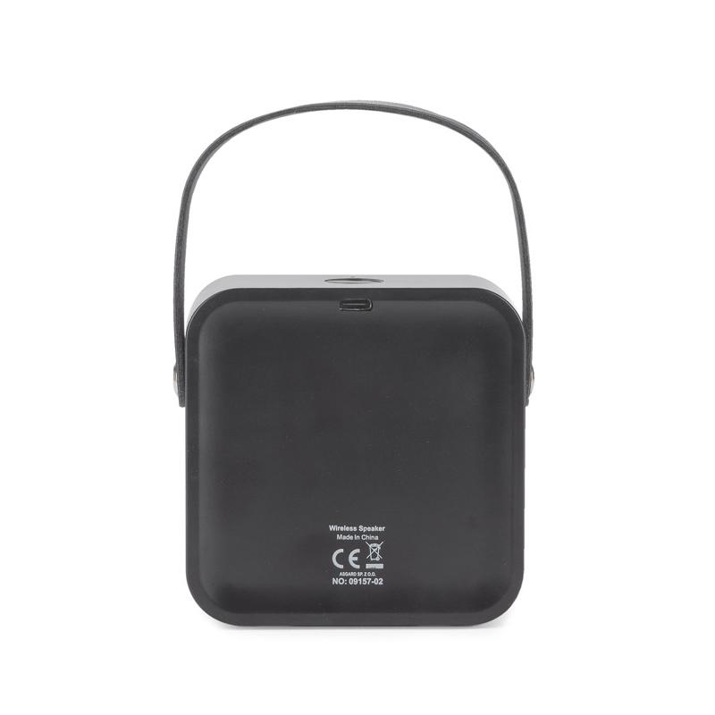 Difuzor wireless MODERN Negru