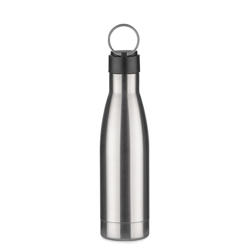 Travel vacuum bottle BONITA 500 ml Argintiu