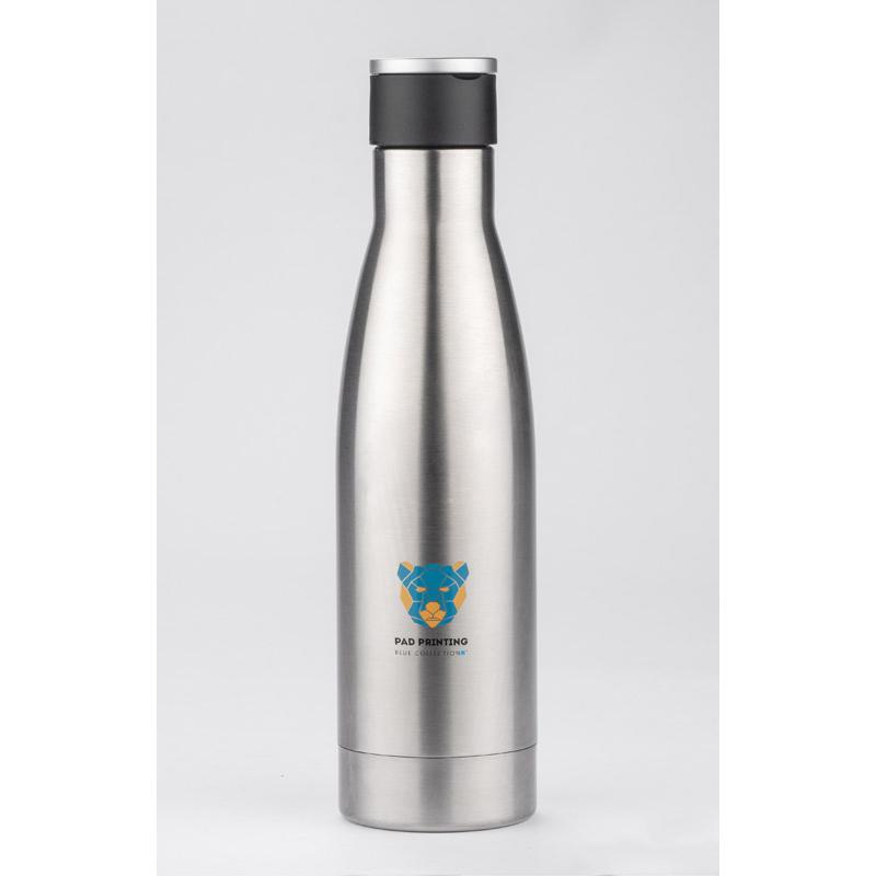 Sticlă voiaj BONITA 500 ml Argintiu