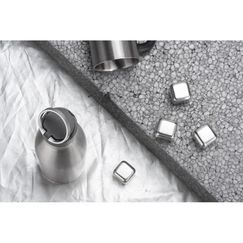 Sticlă voiaj BONITA 500 ml Argintiu