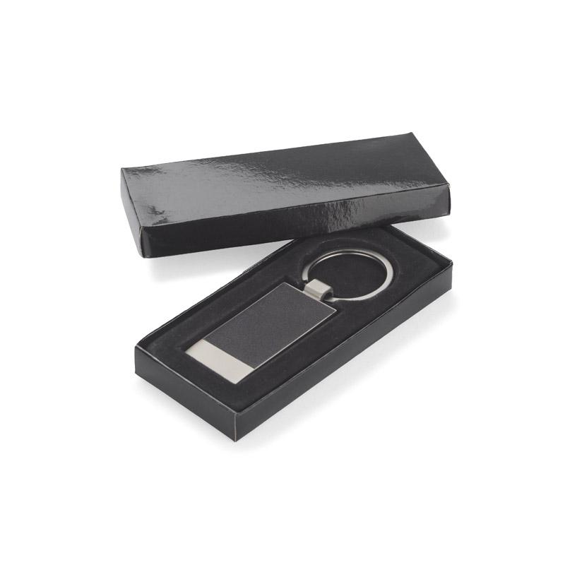 Breloc PORTE  Gri carbon