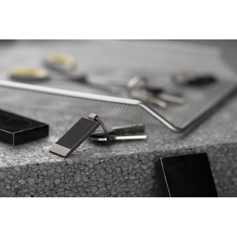 Breloc PORTE  Gri carbon