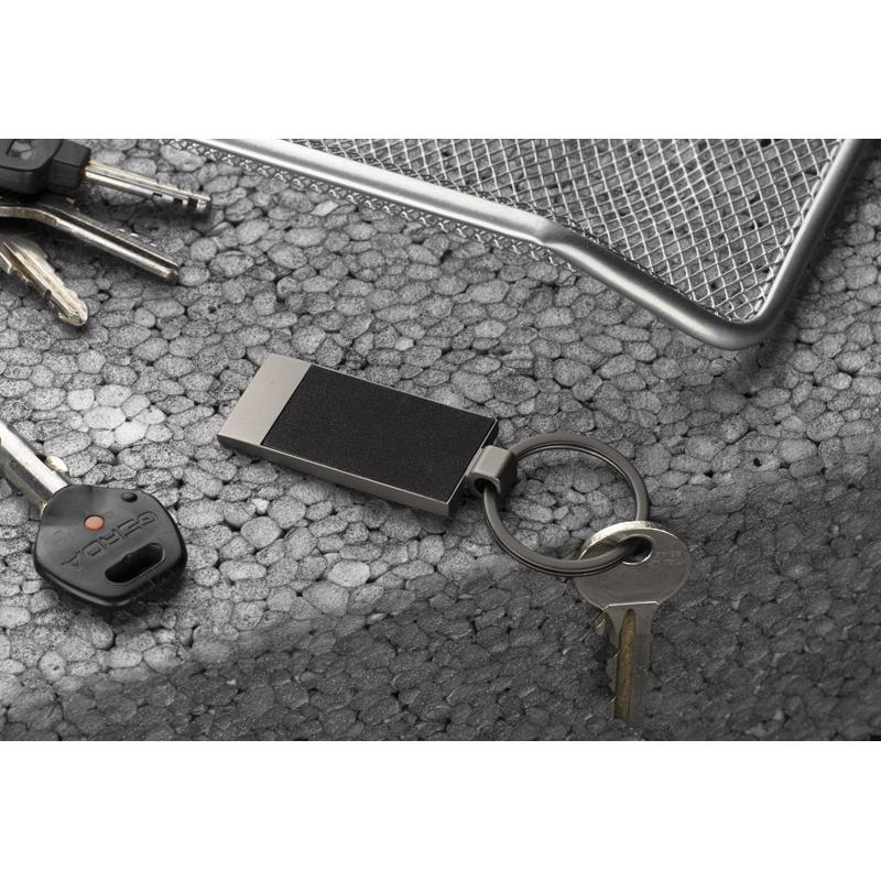 Breloc PORTE  Gri carbon