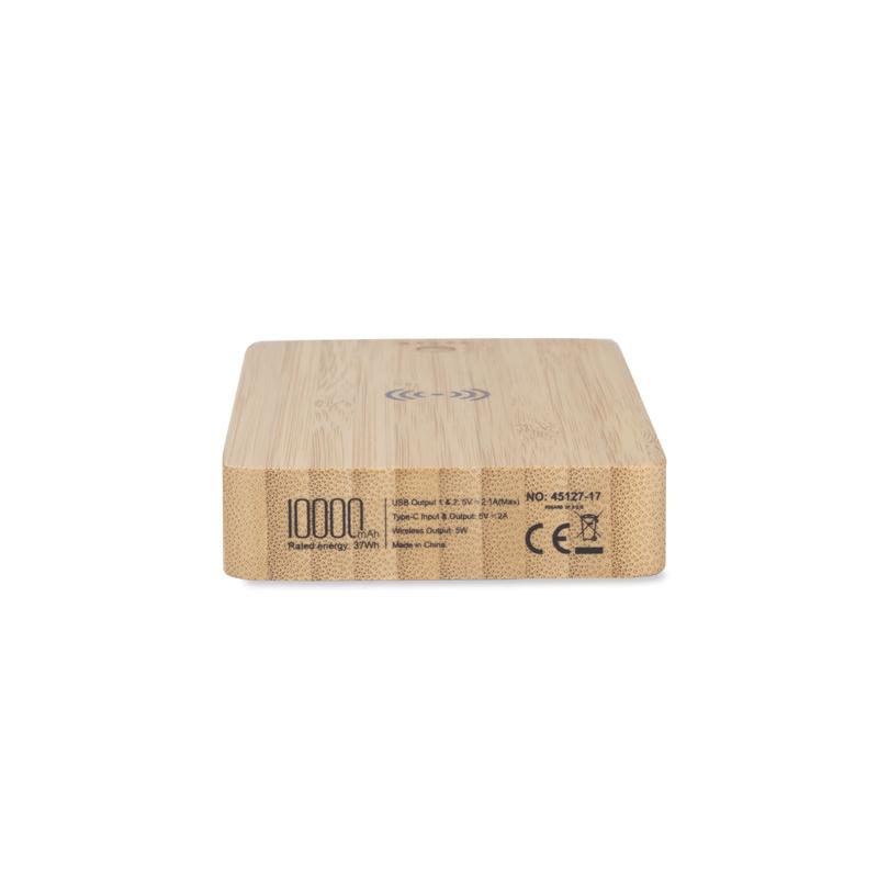 Power bank BORRA 10000 mAh Natural