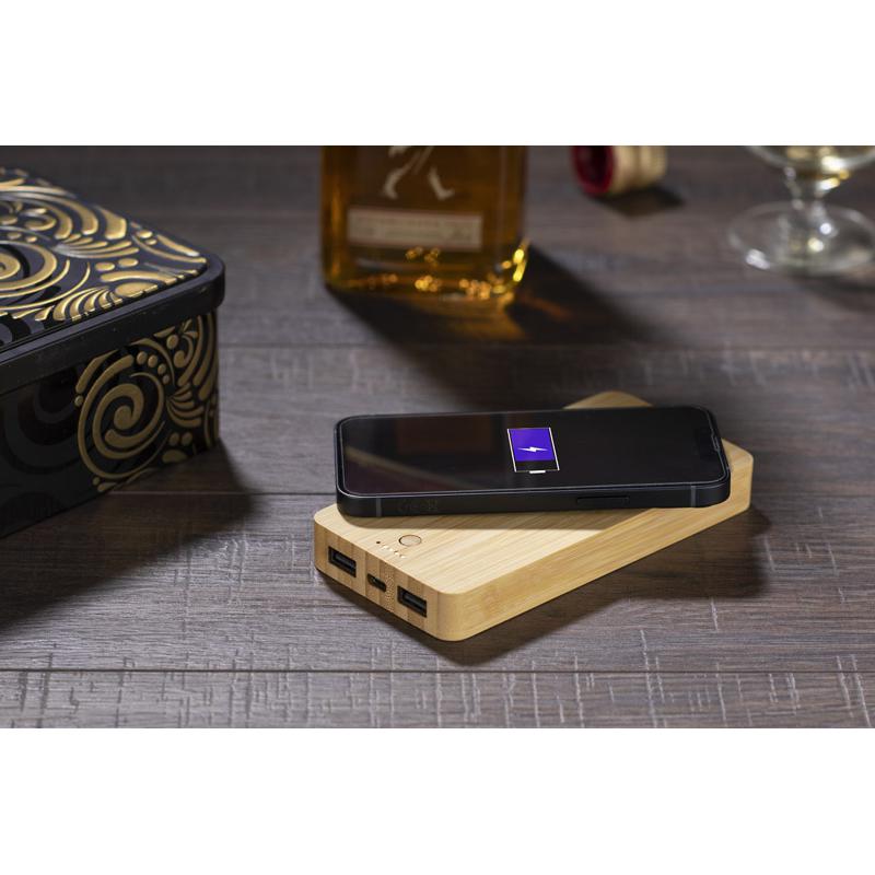 Power bank BORRA 10000 mAh Natural