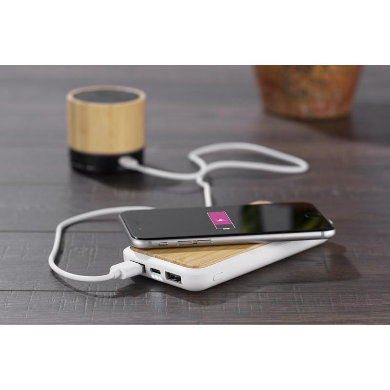 Power bank RONI 10000 mAh Alb