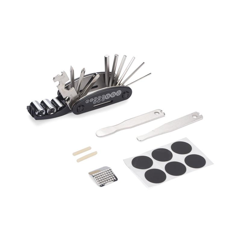 Set de scule pentru bicicleta LEROY Negru