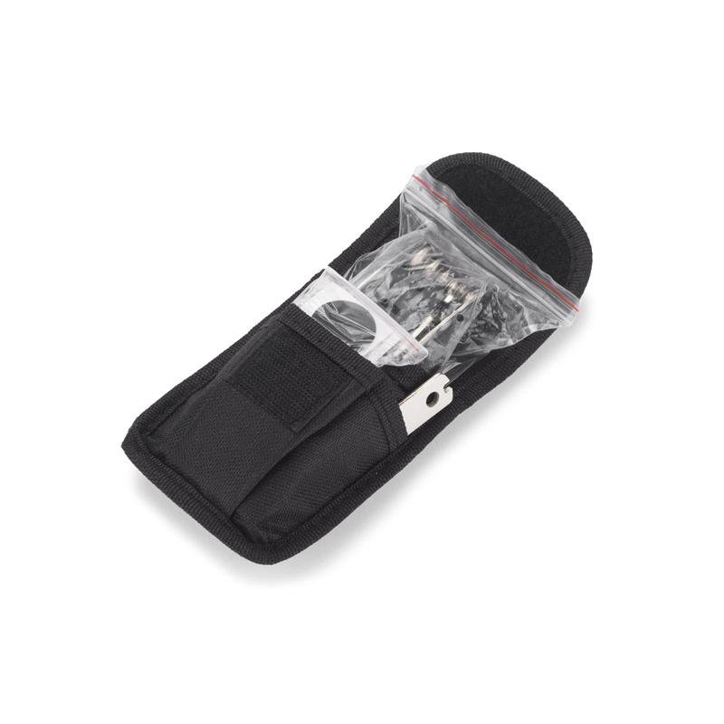 Set de scule pentru bicicleta LEROY Negru