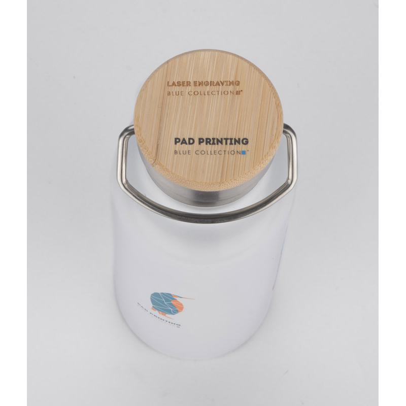 Sticlă de voiaj 500 ml Alb