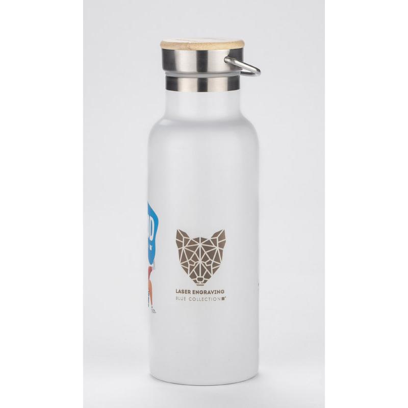 Sticlă de voiaj 500 ml Alb