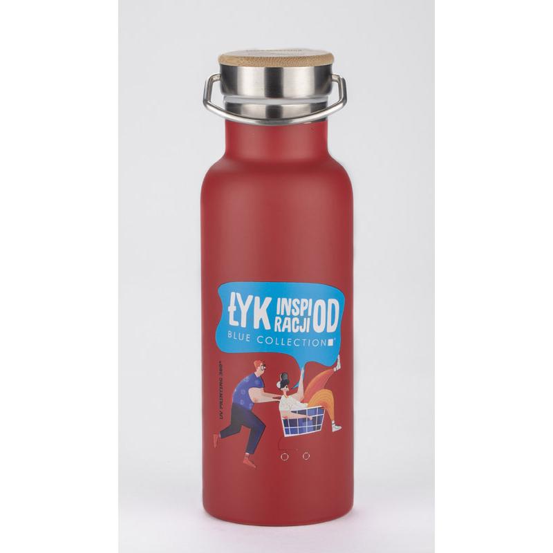 Travel bottle KAAN 500 ml Roșu