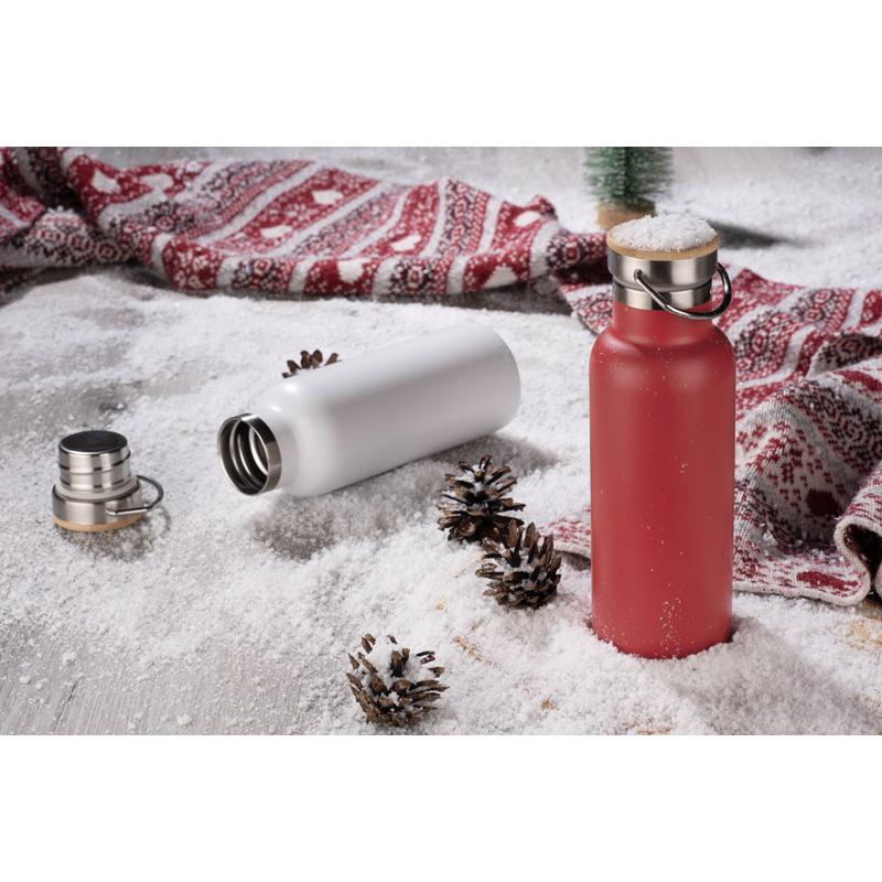 Sticlă de voiaj 500 ml Roșu