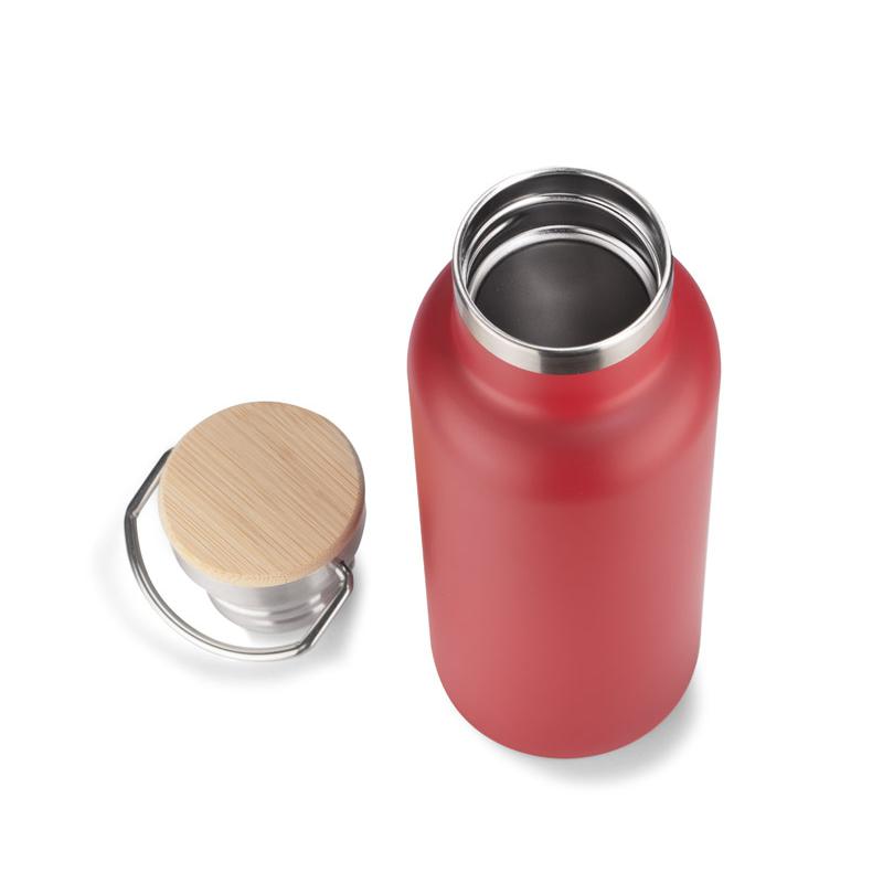 Sticlă de voiaj 500 ml Roșu