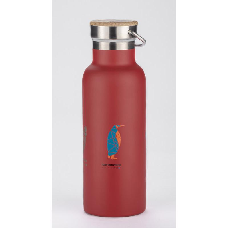 Sticlă de voiaj 500 ml Roșu