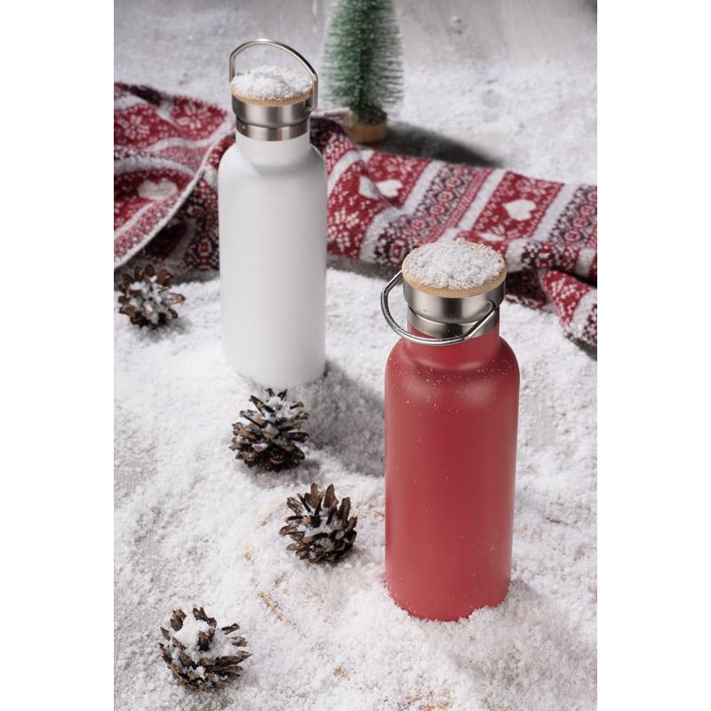 Sticlă de voiaj 500 ml Roșu