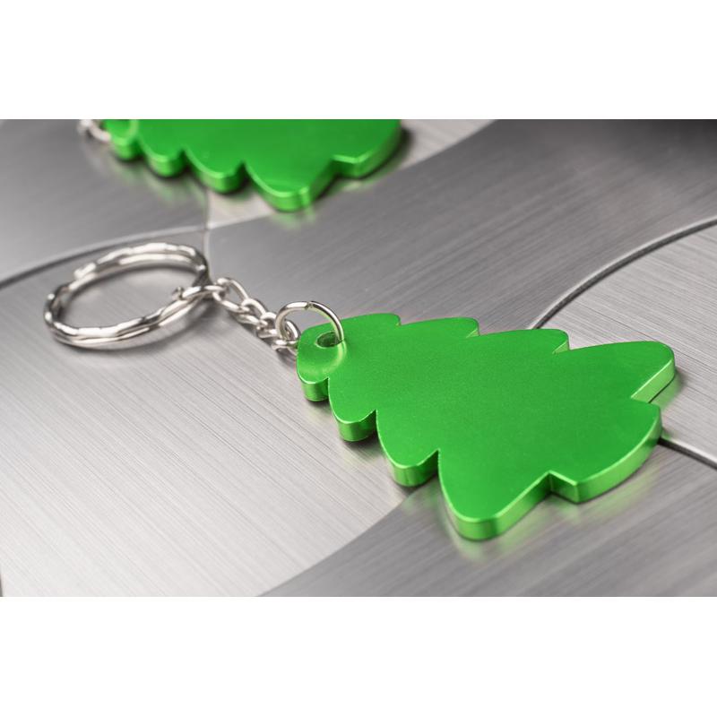 Breloc ARBORE  Verde