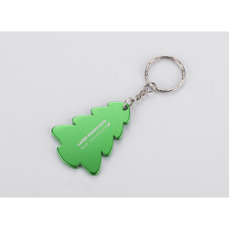 Breloc ARBORE  Verde