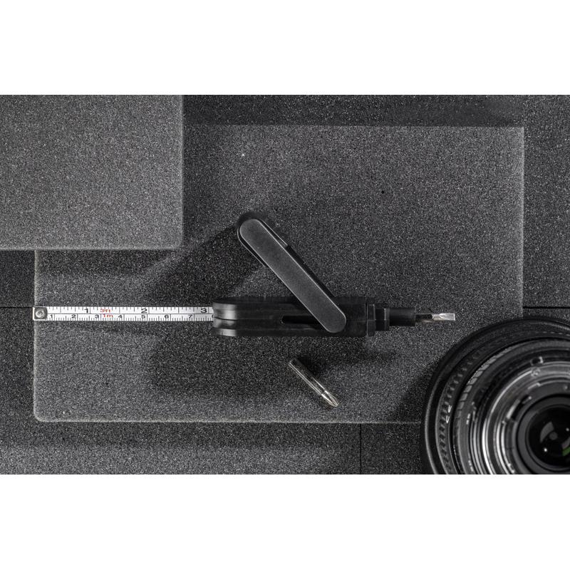 Unealtă multifuncțională BARDI Negru