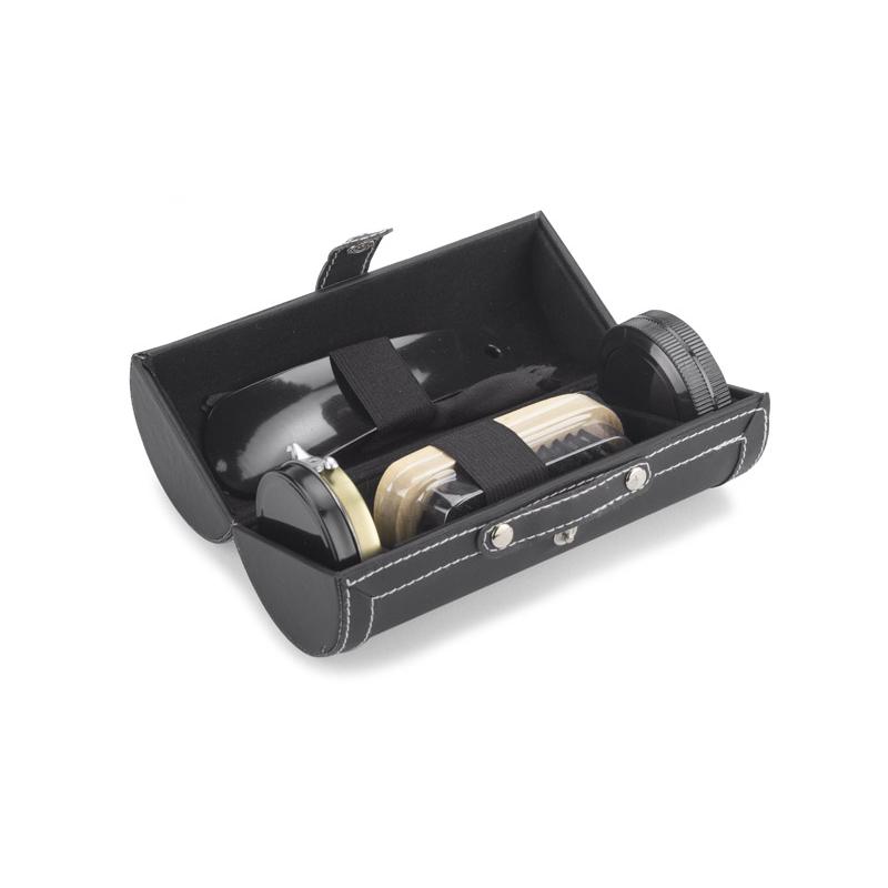 Set curătare pantofi SHINBO Negru