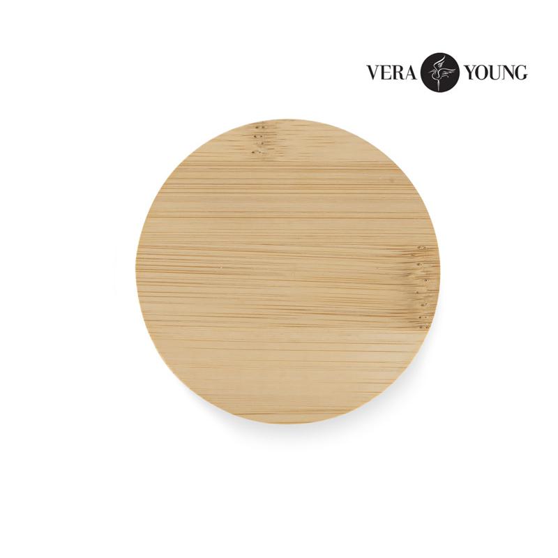 Lumânare din ceară de soia 220g - Black Pomegranate - VERA YOUNG Negru