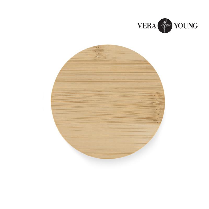 Lumânare din ceară de soia 220g - Norwegian Woods  - VERA YOUNG Negru
