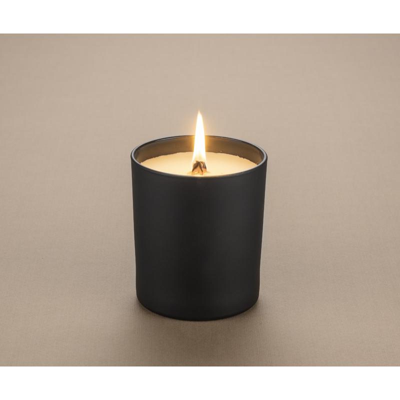 Lumânare din ceară de soia 220g - Norwegian Woods  - VERA YOUNG Negru