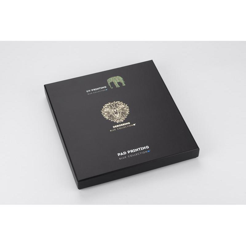 Cutie de cadou premium UNIVER Negru