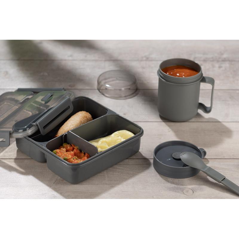 Recipient supă NODSY Gri carbon